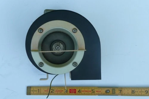 115 Volt 400 HZ (NOT 60 HZ) Squirrel Cage Fan from Airspeed Calibration Unit - Image 2 of 4
