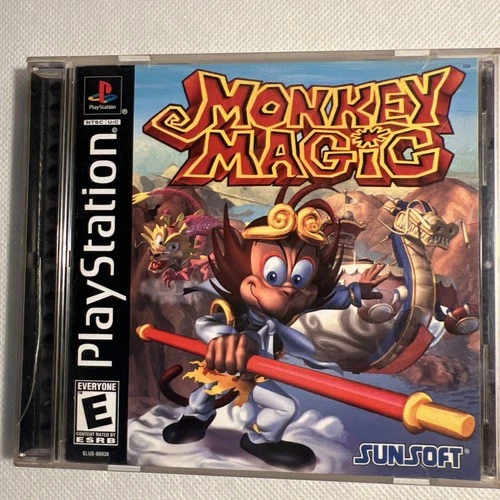 Sony Playstation - Monkey Magic - Complete CIB