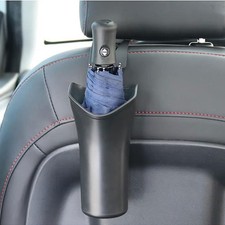 2Pcs Car Seat Back Umbrella Storage Bucket Umbrella Holder Mini Trash Bin