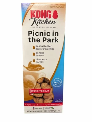 Kong Kitchen Dog Treats Picnic in the Park