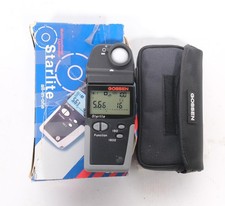 Gossen Starlite Light Meter For Blitz And Continuous Light