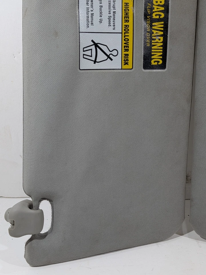 Juego de parasol Acura RDX 2007-2012 izquierdo derecho conductor pasajero gris iluminado Foto 4 de 4