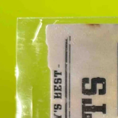 2022 Bowman Best U Joey Porter Jr. Gunslingers & Bandits Die Cut Lava /50 #GB-7 - Image 3 of 4