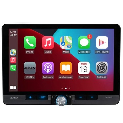 Jensen CAR1013 10'' Digital Multimedia Receiver, Apple CarPlay, Android Auto