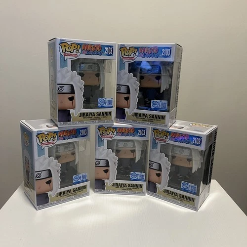 Funko POP Jiraiya Sannin Naruto Shippuden #2103 [Special Edition][Chalice Ex]💫