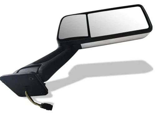 Door Mirror Chrome Passenger Side For Peterbilt 579