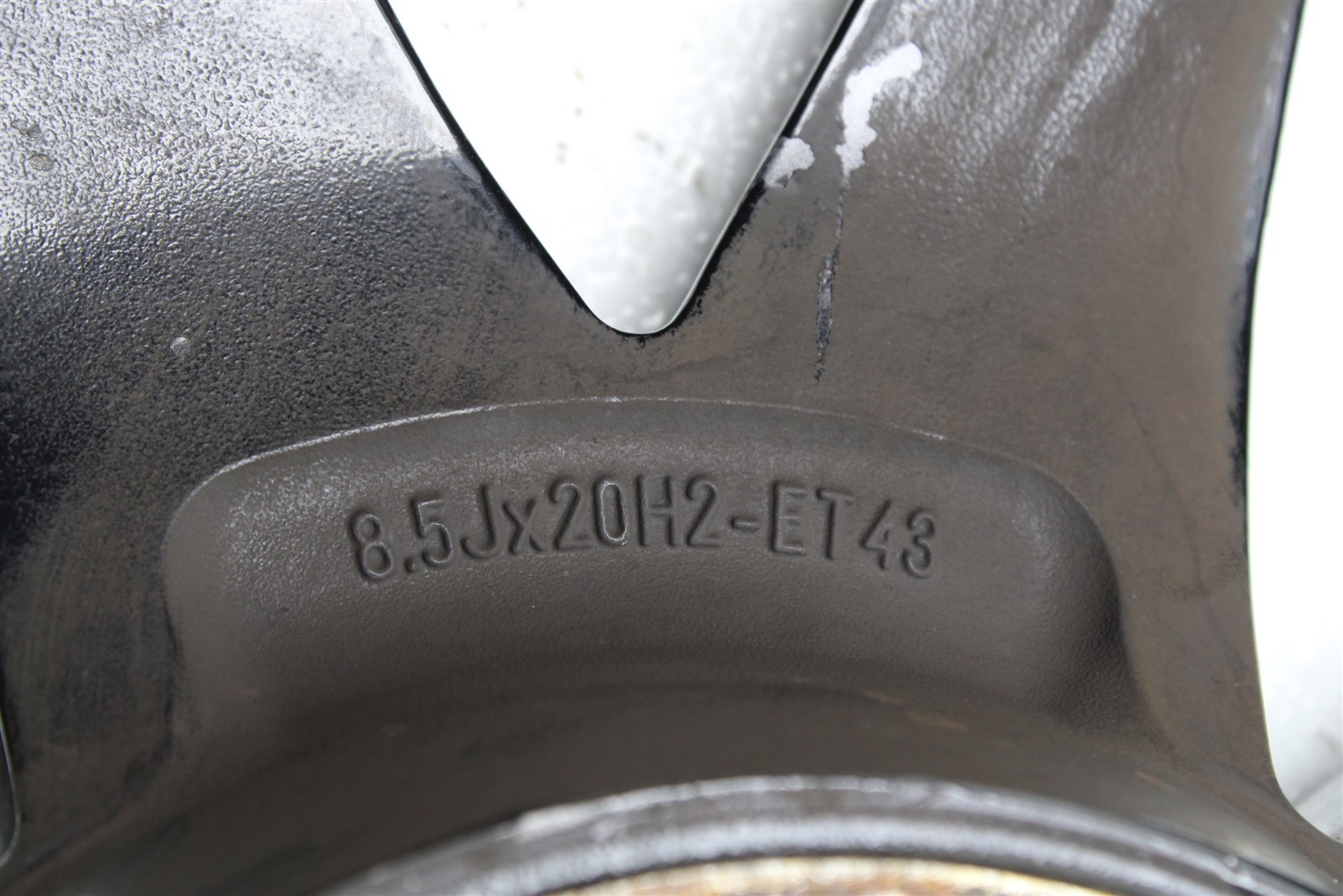 Maserati Ghibli Speedline Front 670123489 20x8.5 ET43 Wheel Rim Factory OEM 