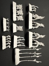 Easterling Black Dragon Warriors Warhammer Fantasy Table Top Wargame X4