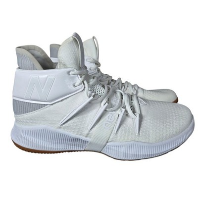 New Balance OMN1S Shoes Mens Size White Gray Basketball