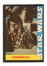 1977 Wonder Bread Star Wars Chewbacca #9 C