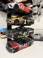 NASCAR Diecast 4 Tier Wall Shelf Display Stan...
