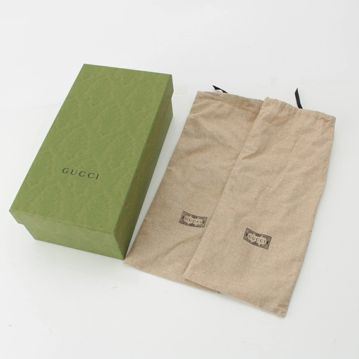 GUCCI Leather GG Marmont Sandals 221451 White Black 34 1/2 thumbnail 18