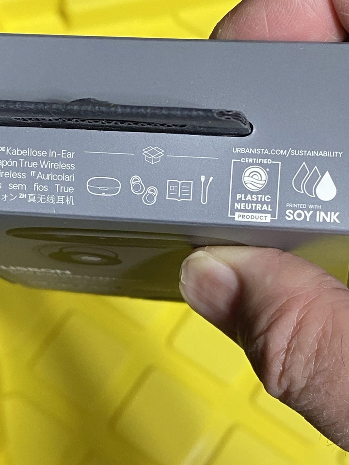 Urbanista Lisbon True Wireless Earbuds Bluetooth Small Earphones In Ear Portable - Image 4 of 4