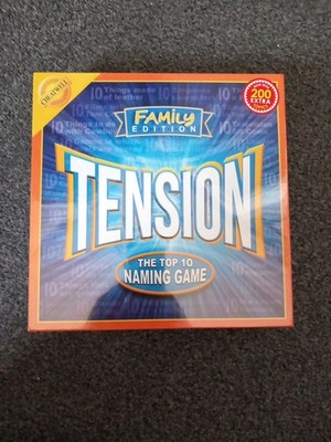 Tension - Die Top 10 Namensspiel - Familienedition von Cheatwell Games (2014)