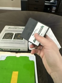 Vectrex Game Clean Sweep Complete In Box