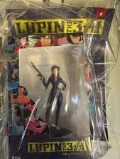 Lupin 3D-Action Figures    fujiko   the 3 d