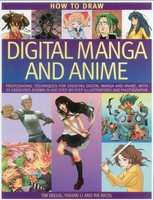 Tim Seelig | How To Draw Digital Manga And Anime | Taschenbuch | Englisch (2012)