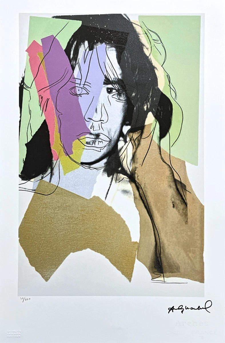 Warhol Jaggers products for sale | eBay