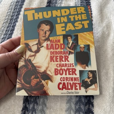 Thunder in the East (Blu-ray + Slipcover, 1952) Factory Sealed