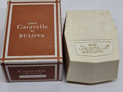 NOS Vintage Bulova Caravelle Or G.F.Femmes Mécanique Watch W / Boîte & Tags ,Etc - Photo 10 sur 19