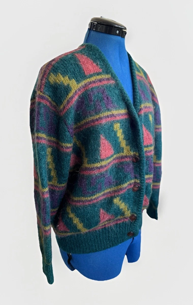 Vintage Mohair Cardigan Indiana Women's Vintage Sweaters for sale