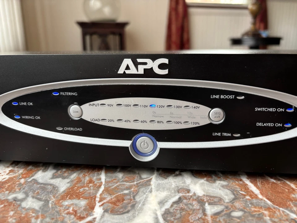 APC H10 Power Conditioner H10BLK Tabletop - Image 2 of 4