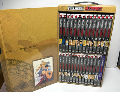 Fullmetal Alchemist Complete Box Set Volumes 1-27 (Viz 2012) for