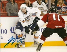 Edmonton Oilers Oklahoma Barons Justin Schultz Signed Autographed 8x10 Photo COA
