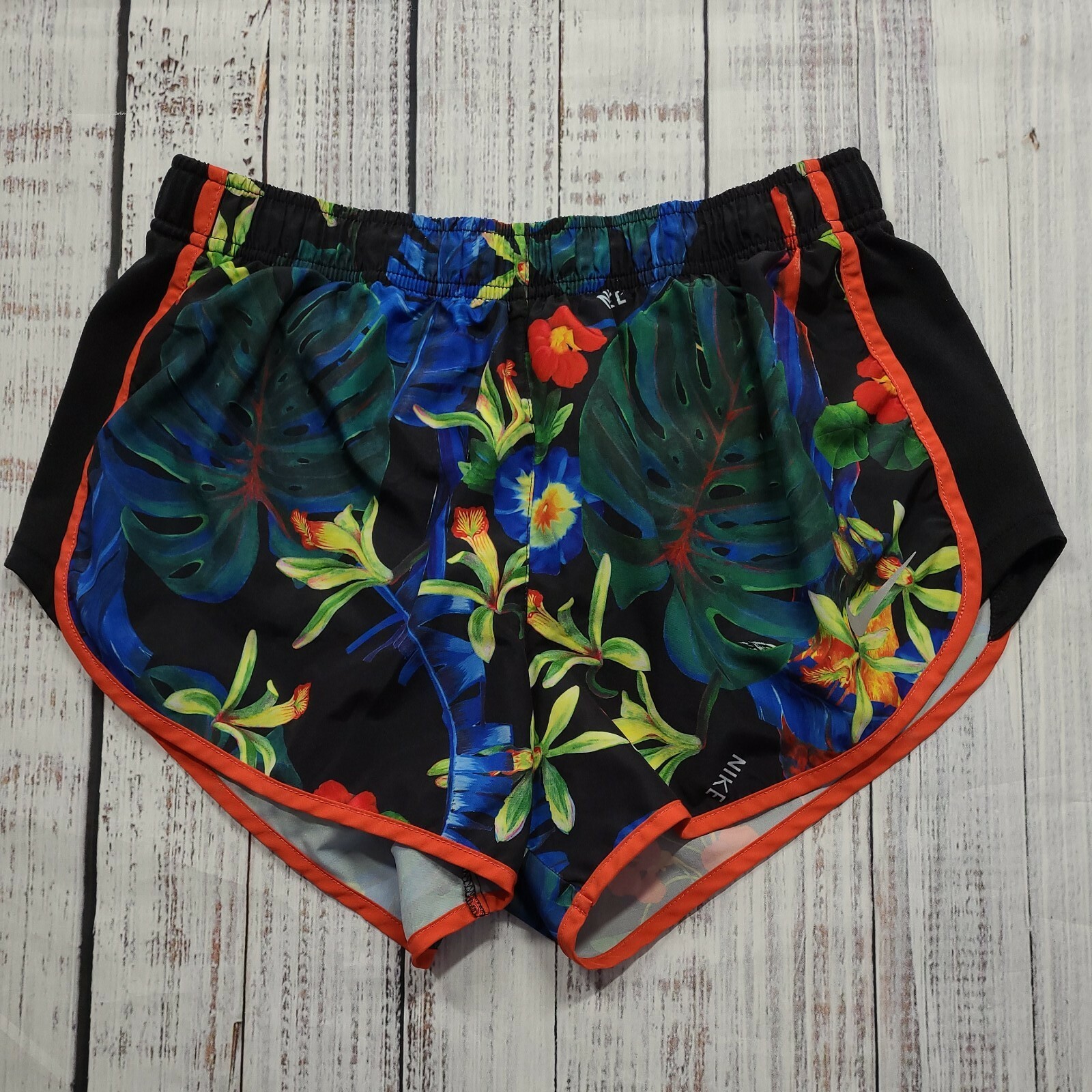 nike tropical shorts