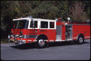 Potomac Heights MD Engine 73 1985 Pierce Arrow pumper Fire Apparatus Slide