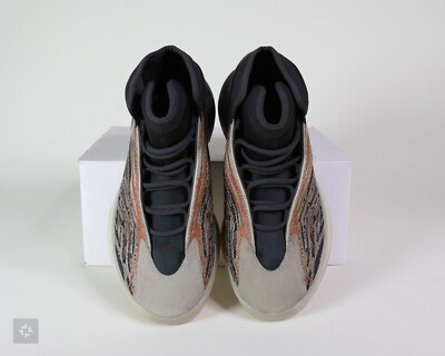Adidas Yeezy Quantum Flash Orange Black 2021 Athletic Shoes Mens Size 9  (GW5314) | eBay