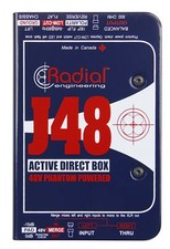 Radial Engineering J48-MK2 Active Direct Box