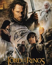 PETER JACKSON signed autograph 20x25cm LORD OF THE RING in person autograph ACOA