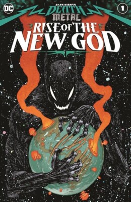 Dark Nights Death Metal #1 Rise Of The New God Bertram Variant Cover DC Comics
