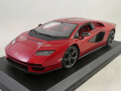 Modèle réduit Lamborghini - Countach Lpi 800-4 2021 - Orange 1/18