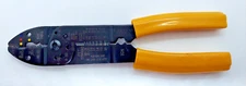 Wire Cutter & Stripper Cutters Strippers Yellow Nice and Clean