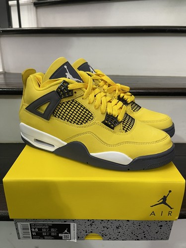 jordan 4 lightning 9.5