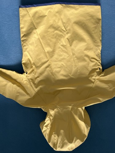 Batela Kinder Regenjacke (Ostfriesennerz), Farbe gelb, Größe 10 Jahre (ca. 140) - Bild 9 von 9