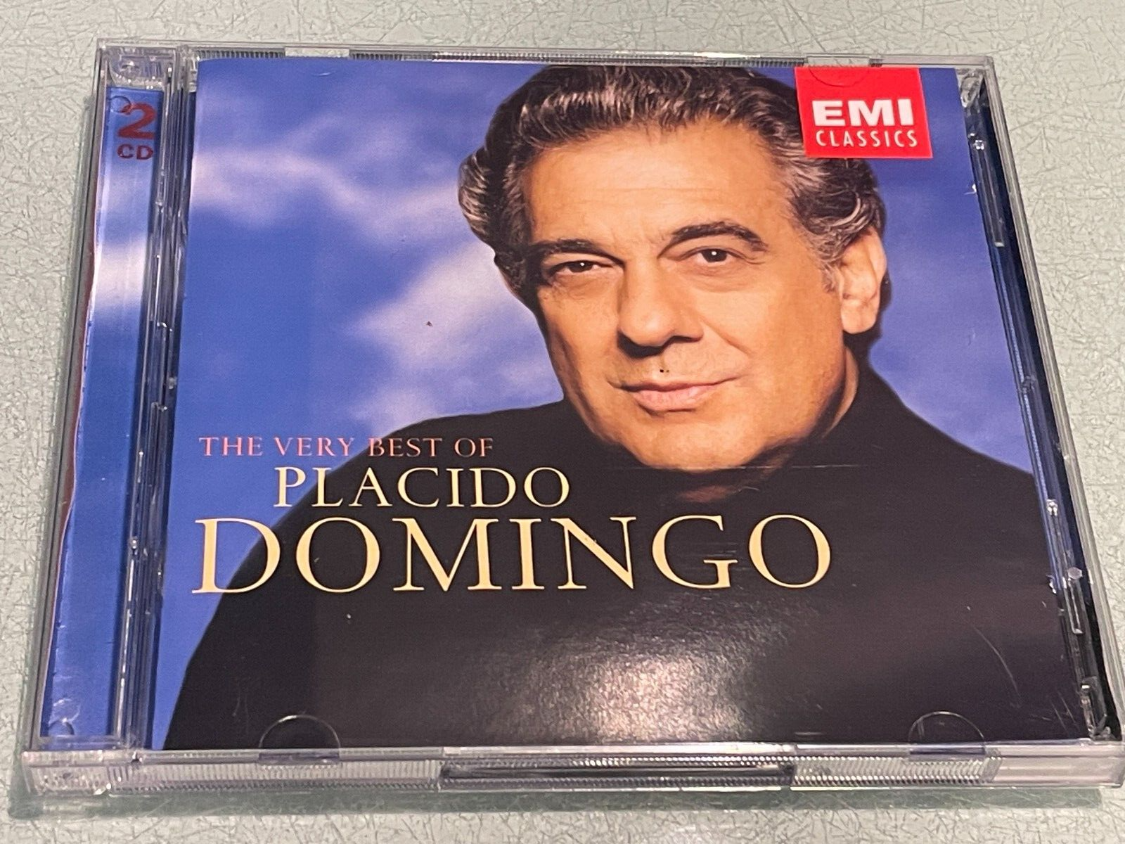 The Very Best of Placido Domingo - 2 CD's Album - 2003 EMI Records - NEW