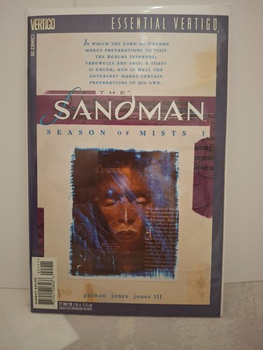 "The SANDMAN" SEASON OF MISTS '96-'97 ISSUES #21-28 Essential Vertigo - Picture 4 of 10