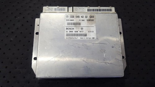 Mercedes-Benz A-CLASS 2000 ABS Computer 0295454232Q03, 029 545 42  #214205-50