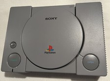 Tested And Working PS1 Console With 3 Original Controllers And NBA Live 2003