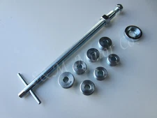 FORK TUBE PULLER TOOL KIT 61-3350, 61-3824, Z161 BSA TRIUMPH NORTON AJS MATCHLES