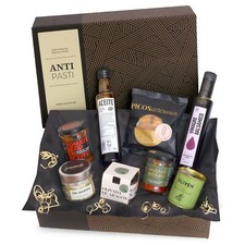 ANTIPASTI - Mediterran Genießen Schlemmerbox mit Antipasti, Olivenöl & Balsamico