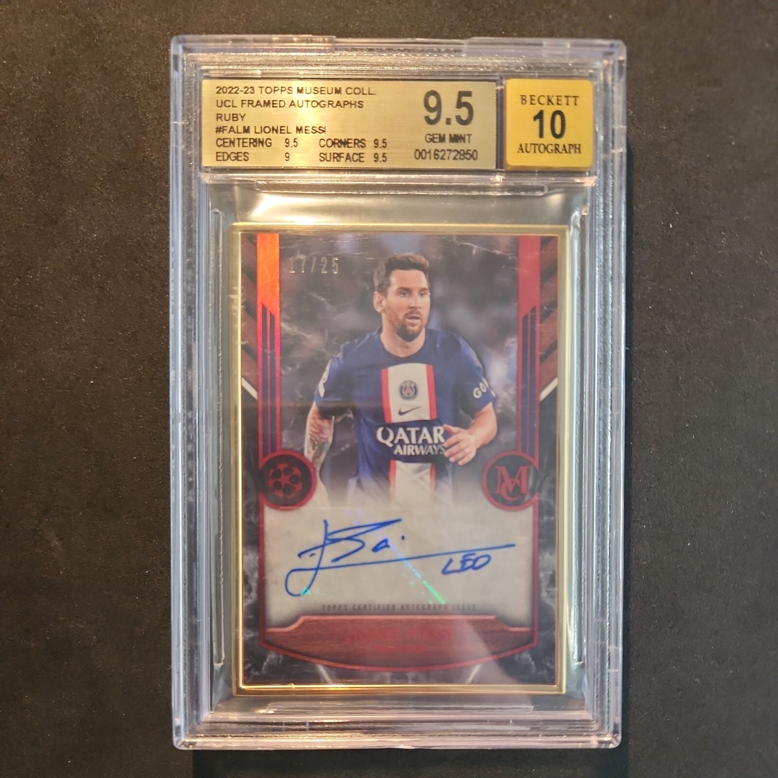 2022 Museum Lionel Messi Auto