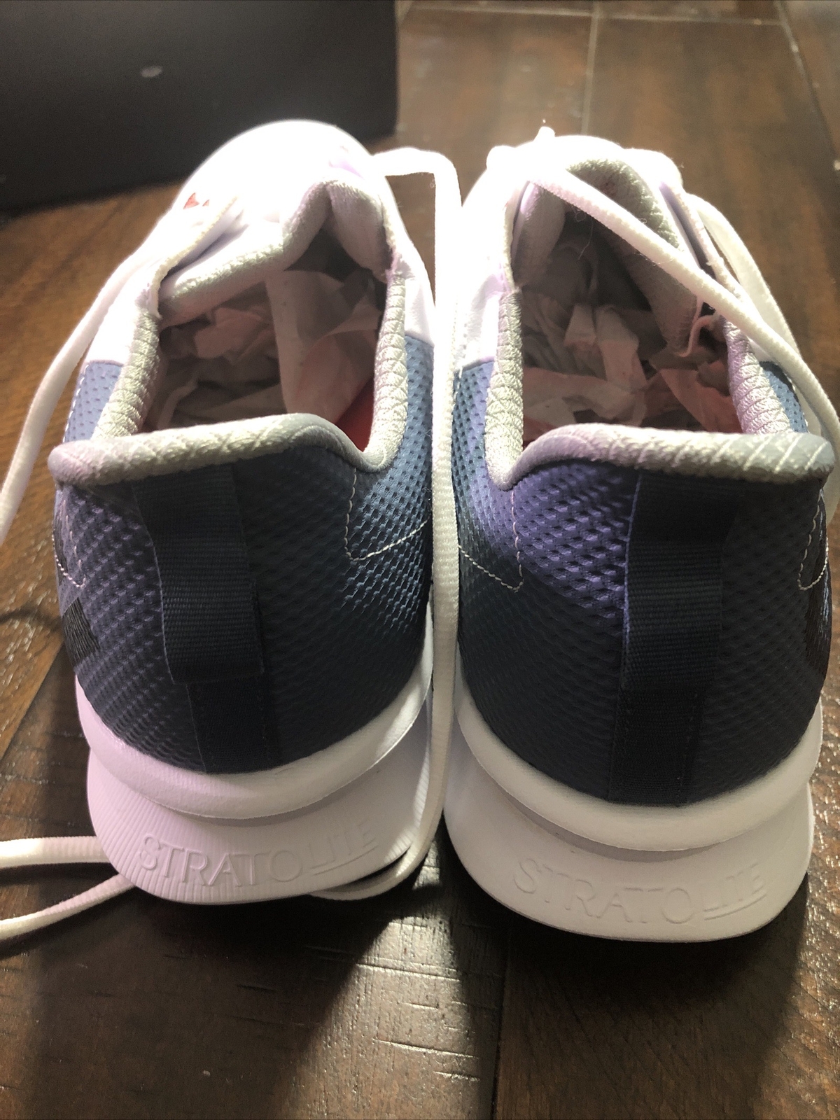 FootJoy Men's FJ Fuel Golf Shoe, White/Navy/Red Men’s Golf Shoe Size 11