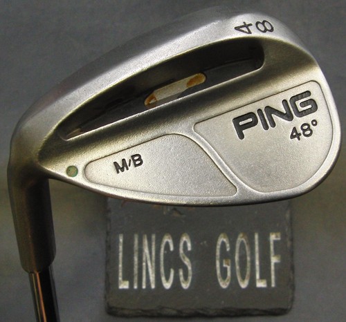 Left Handed Ping M/B Green Dot 48° Pitching Wedge Regular Steel (Missing Weight)