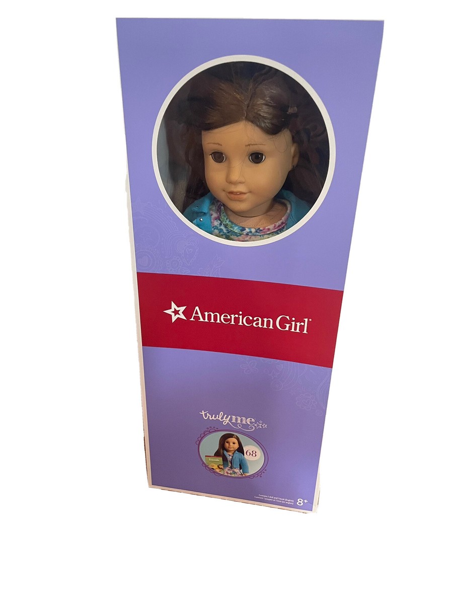 American Girl Doll-Lots of clothes-18in With box-Truly Me #68