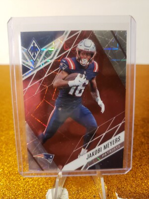 2022 Panini Phoenix Jakobi Meyers #7 Red Velocity SP /125     