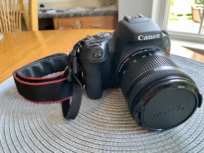 Canon EOS Rebel SL2 24.2 MP Digital SLR Camera - Black